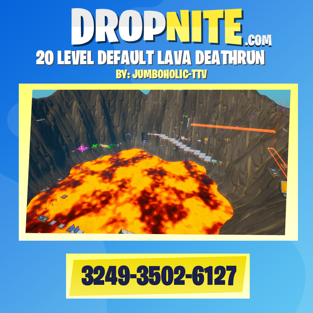 20 LEVEL DEFAULT LAVA DEATHRUN