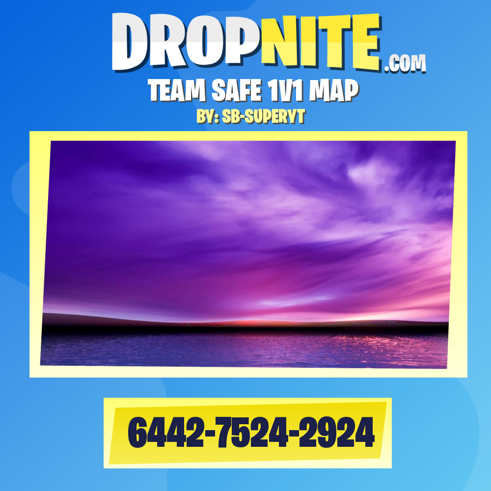 TEAM SAFE 1V1 MAP