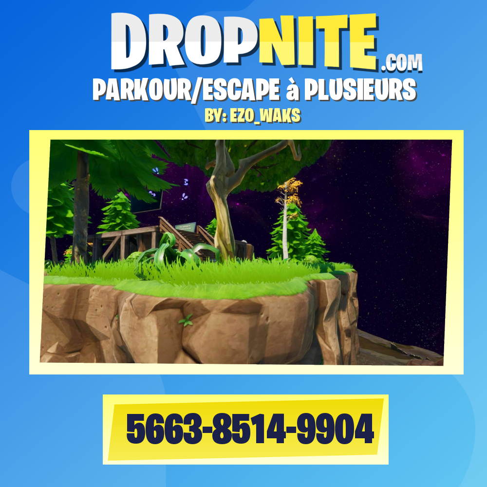 PARKOUR/ESCAPE à PLUSIEURS