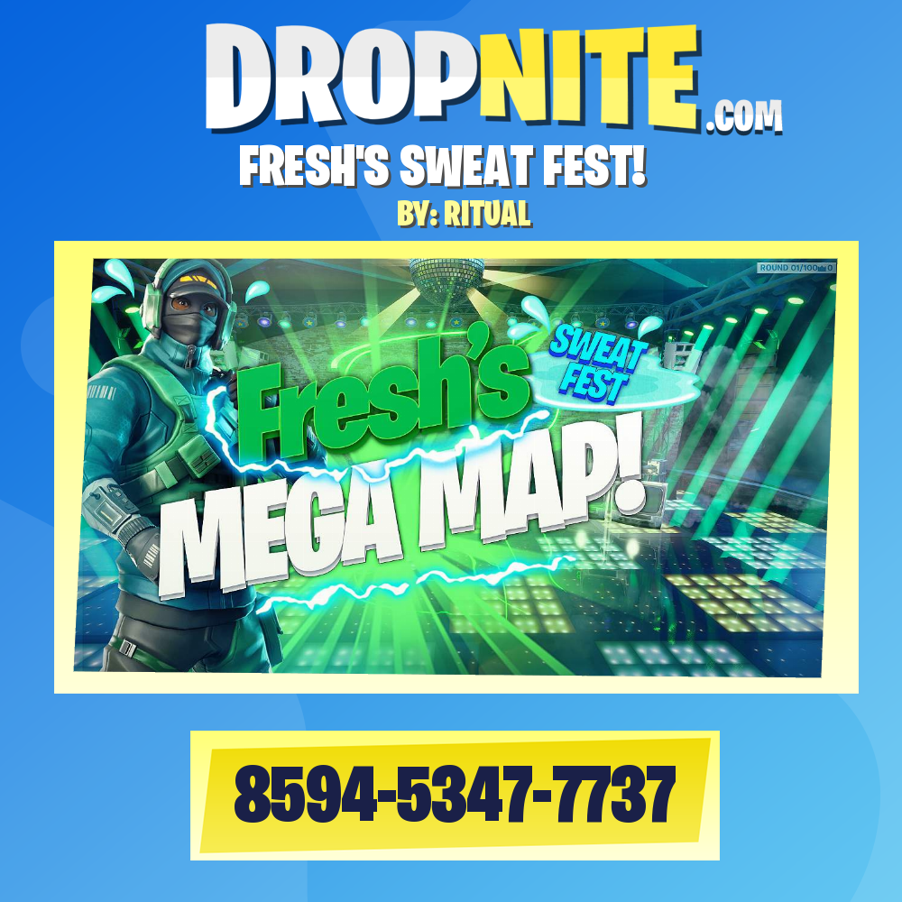 FRESH'S SWEAT FEST!