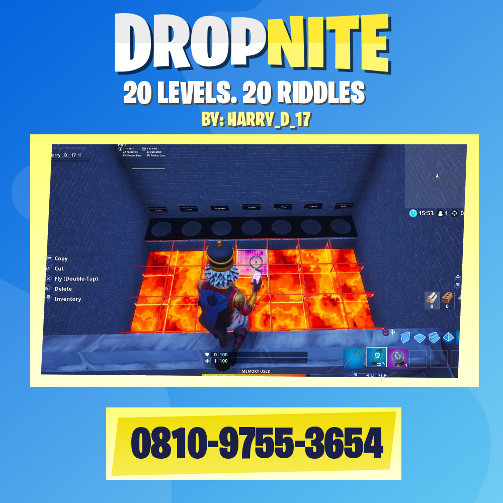 20 LEVELS. 20 RIDDLES