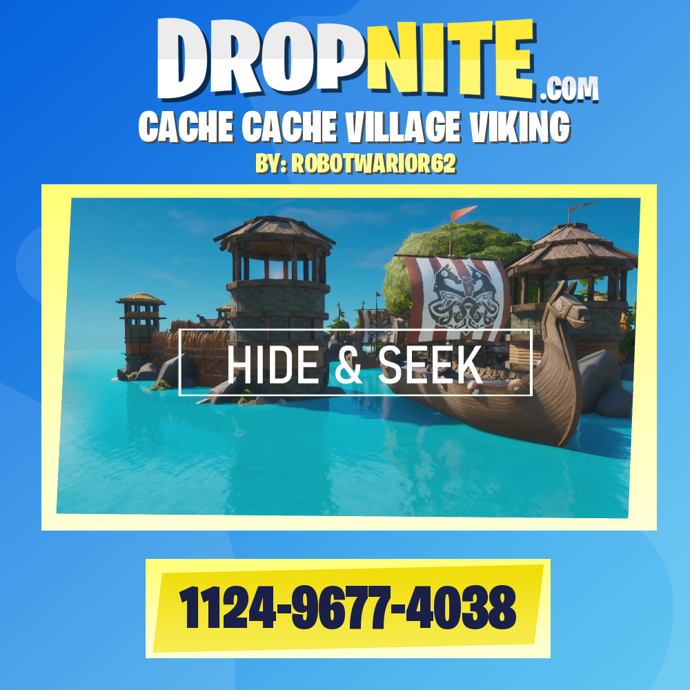 CACHE CACHE VILLAGE VIKING