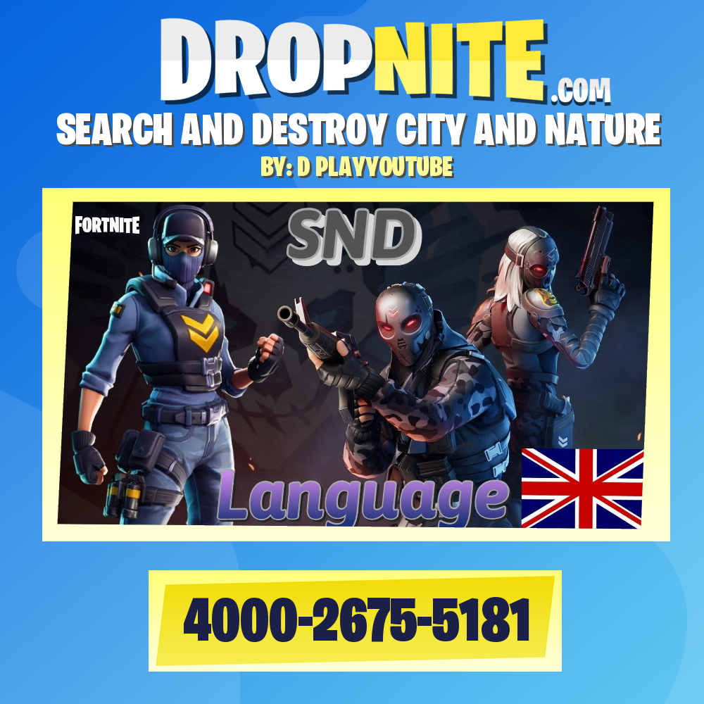 SEARCH AND DESTROY CITY AND NATURE