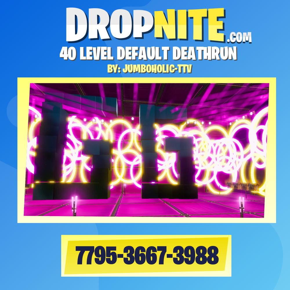 40 LEVEL DEFAULT DEATHRUN