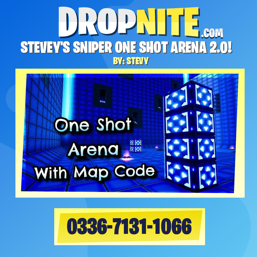 STEVEY'S SNIPER ONE SHOT ARENA 2.0!