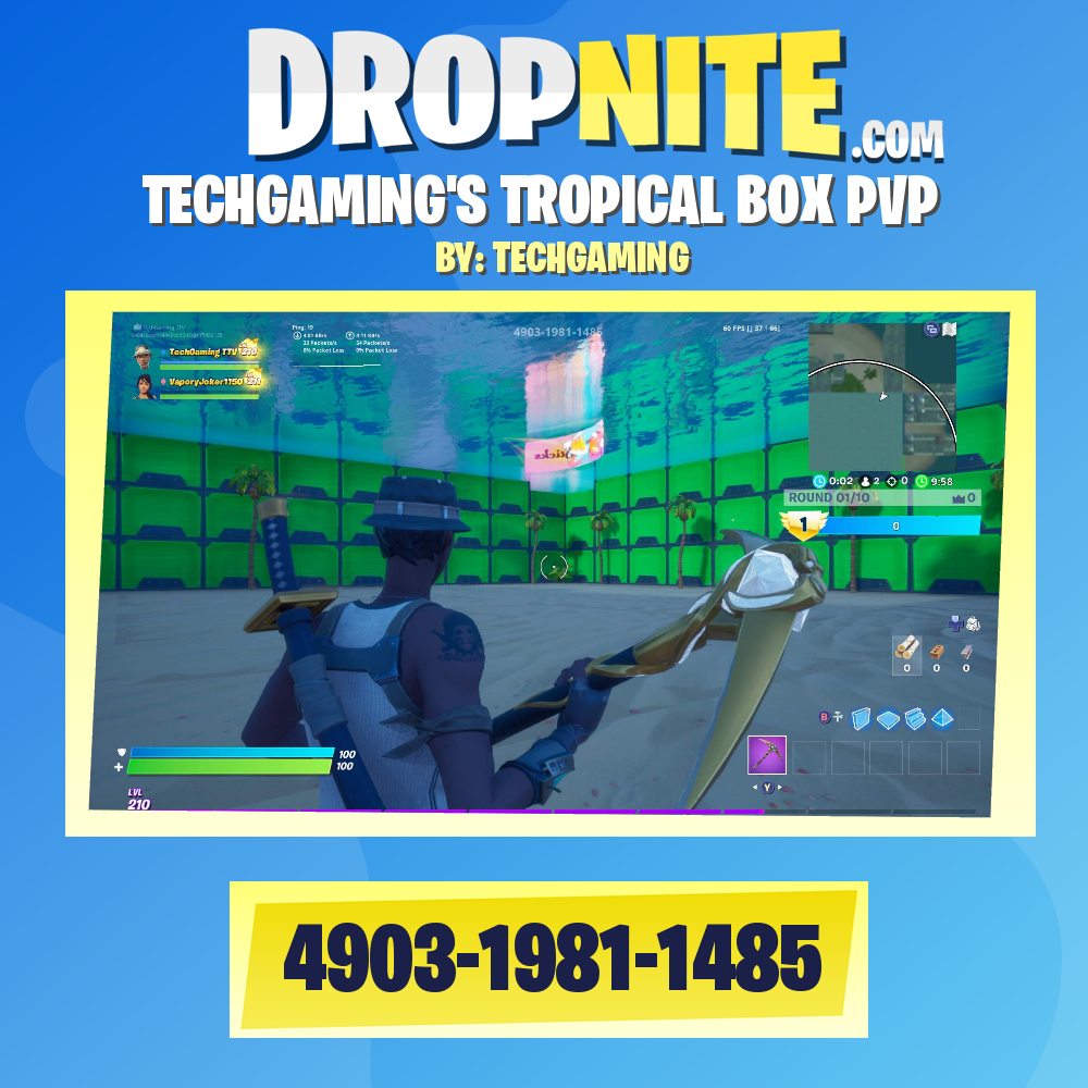 TECHGAMING'S TROPICAL BOX PVP