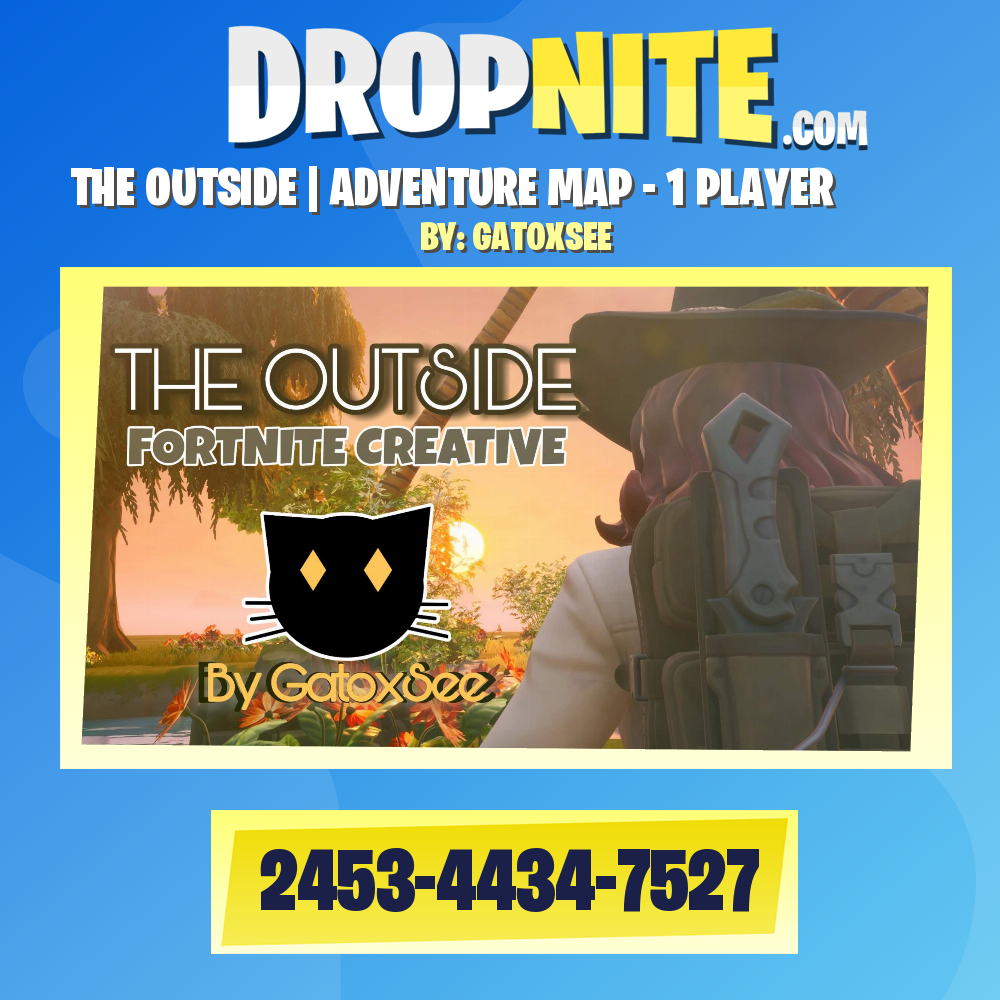 THE OUTSIDE | ADVENTURE MAP - 1 PLAYER