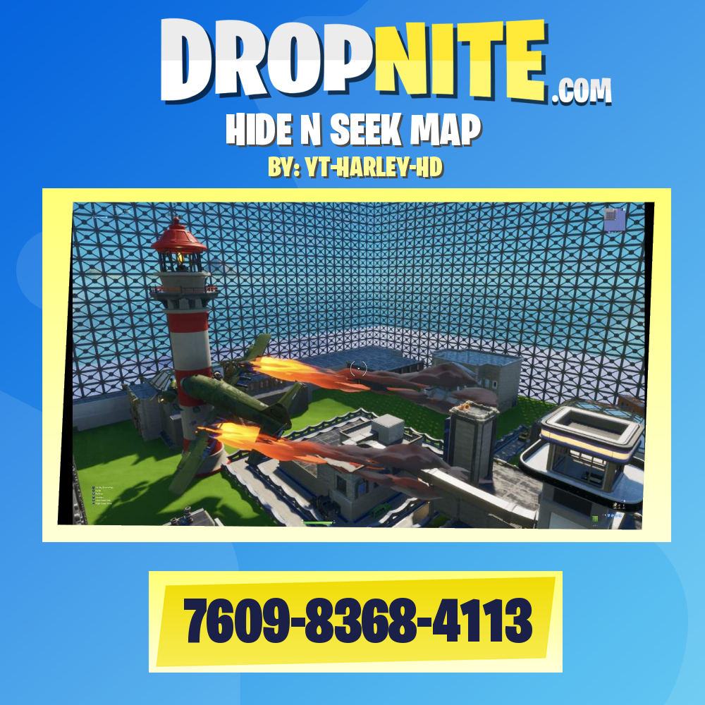 HIDE N SEEK MAP