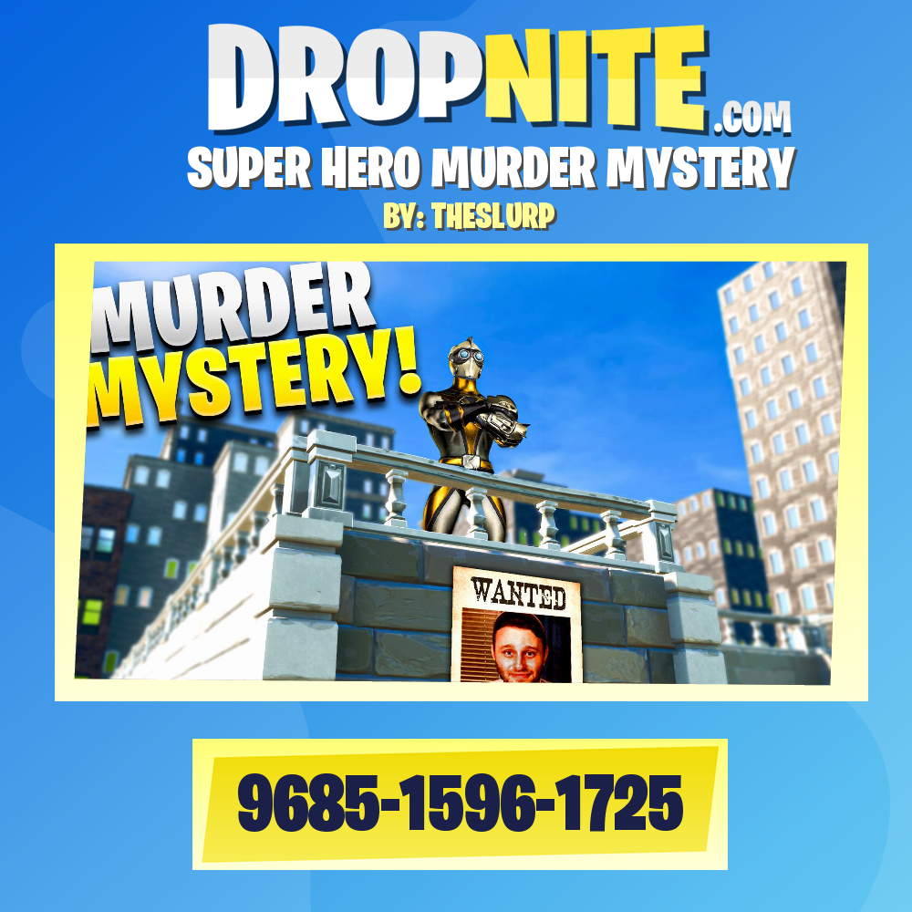 SUPER HERO MURDER MYSTERY