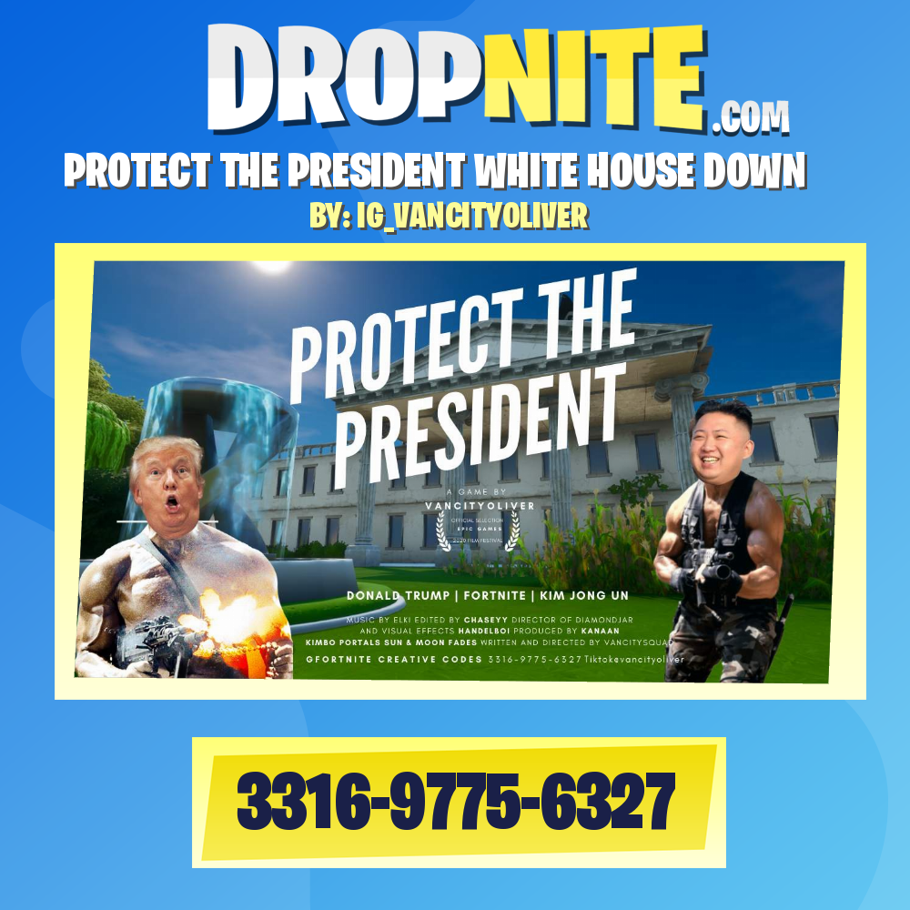 PROTECT THE PRESIDENT WHITE HOUSE DOWN