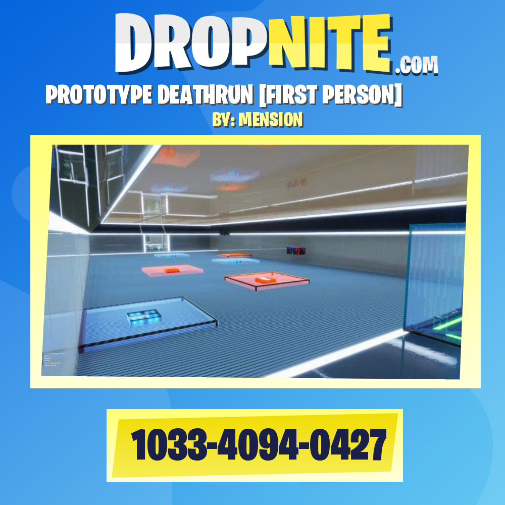 ¤ PROTOTYPE DEATHRUN [FIRST PERSON] ¤