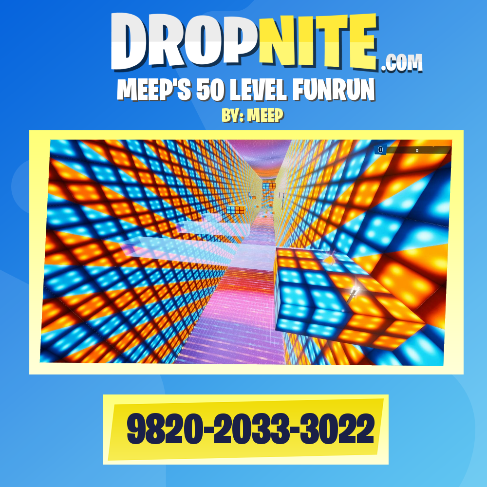 MEEP'S 50 LEVEL FUNRUN