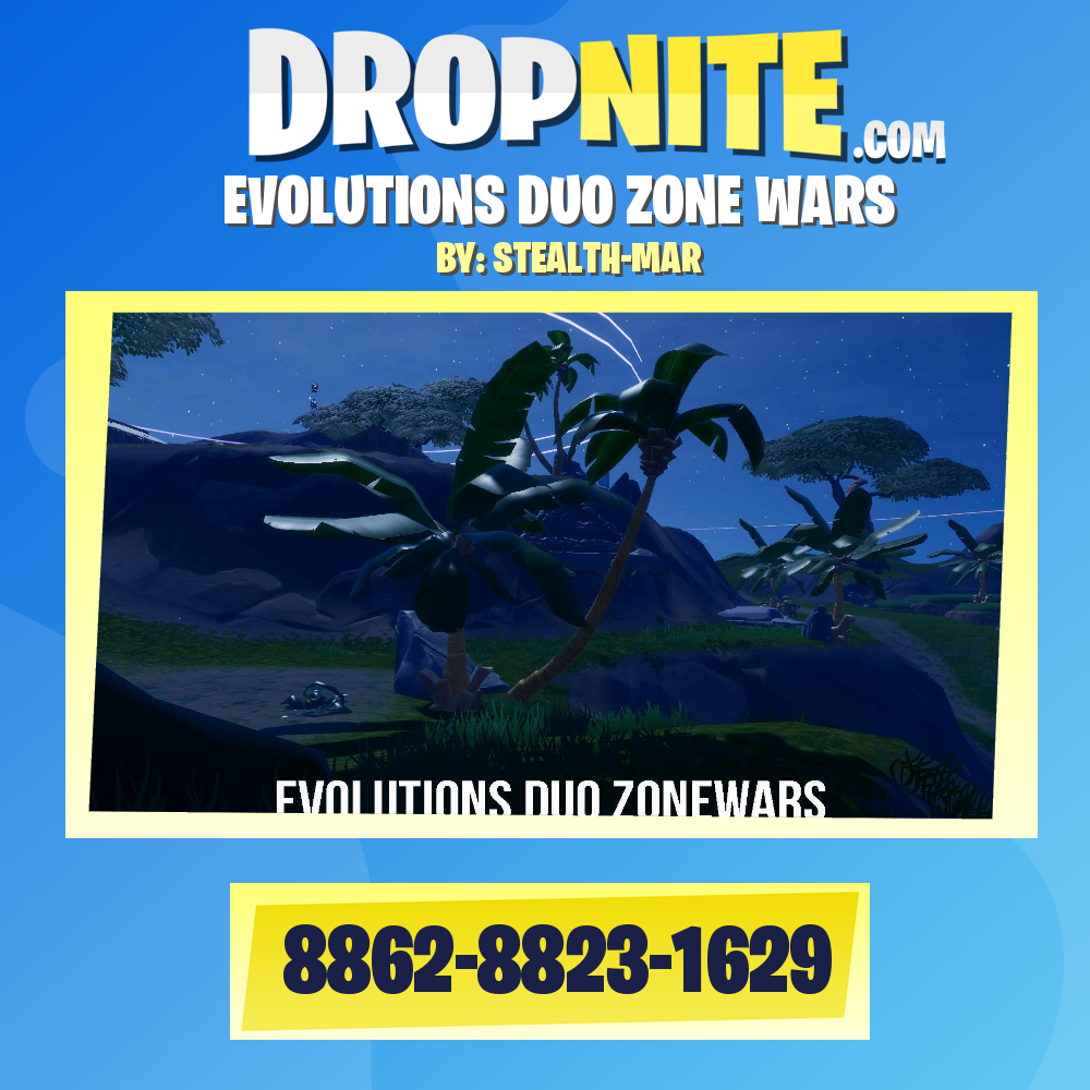 EVOLUTIONS DUO ZONE WARS