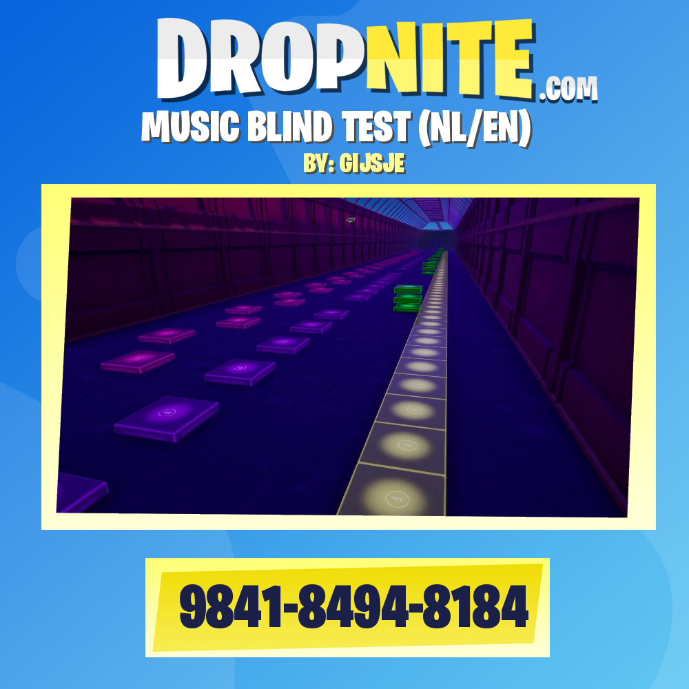 MUSIC BLIND TEST (NL/EN)