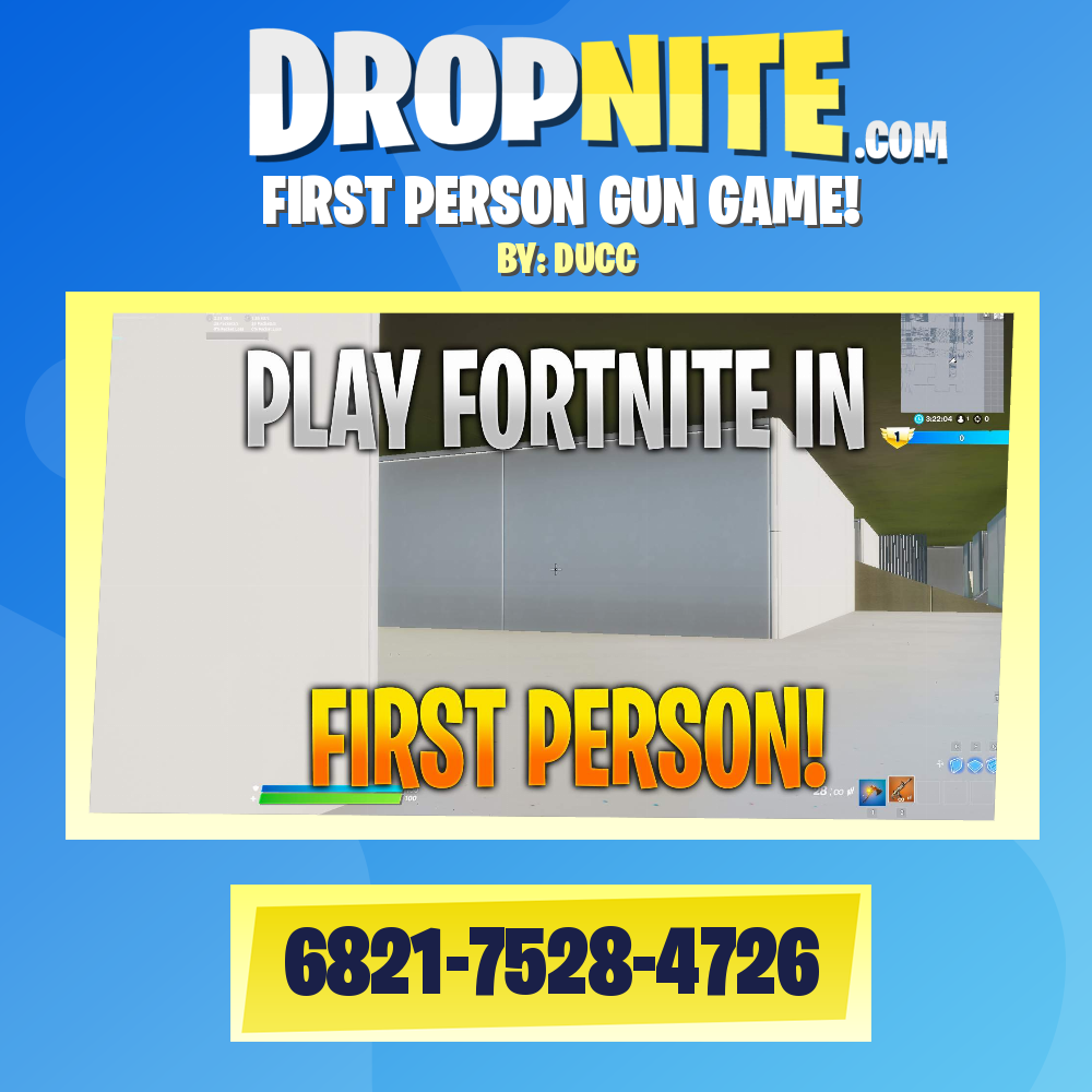 FIRST PERSON GUN GAME!