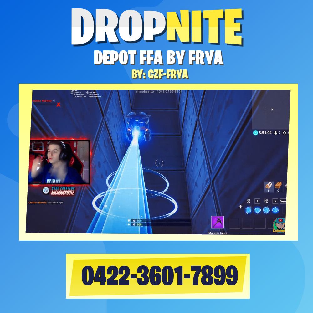 DEPOT FFA BY FRYA
