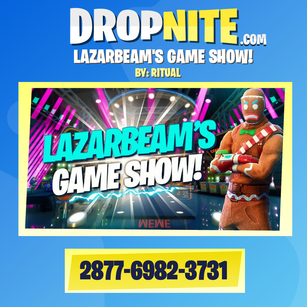 LAZARBEAM'S GAME SHOW!