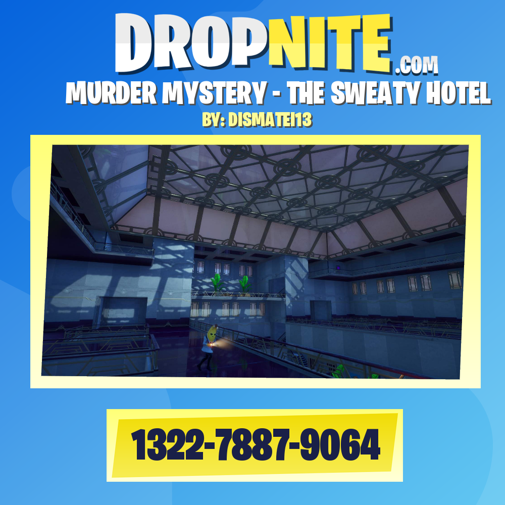 MURDER MYSTERY - THE SWEATY HOTEL