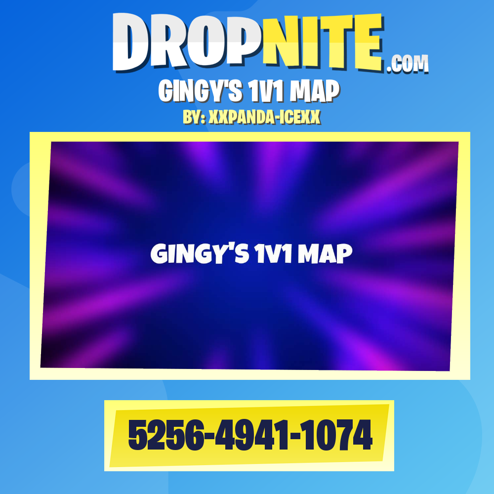 GINGY'S 1V1 MAP