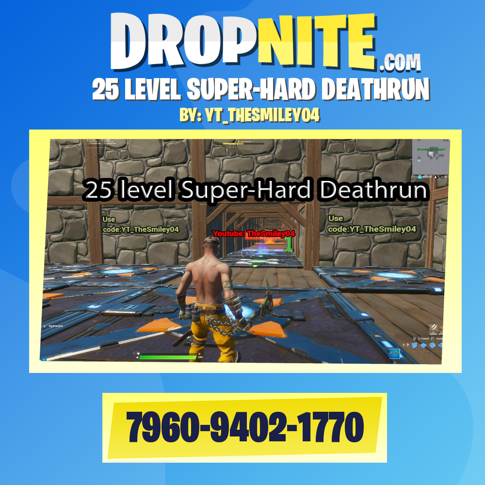 25 LEVEL SUPER-HARD DEATHRUN
