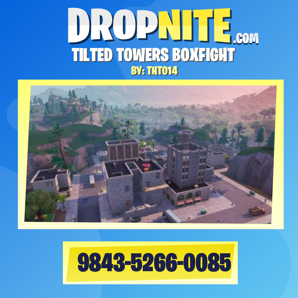TILTED TOWERS BOXFIGHT