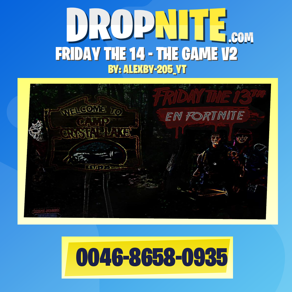 FRIDAY THE 14 - THE GAME V2