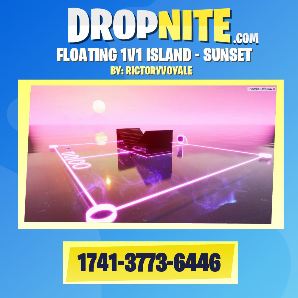 FLOATING 1V1 ISLAND - SUNSET