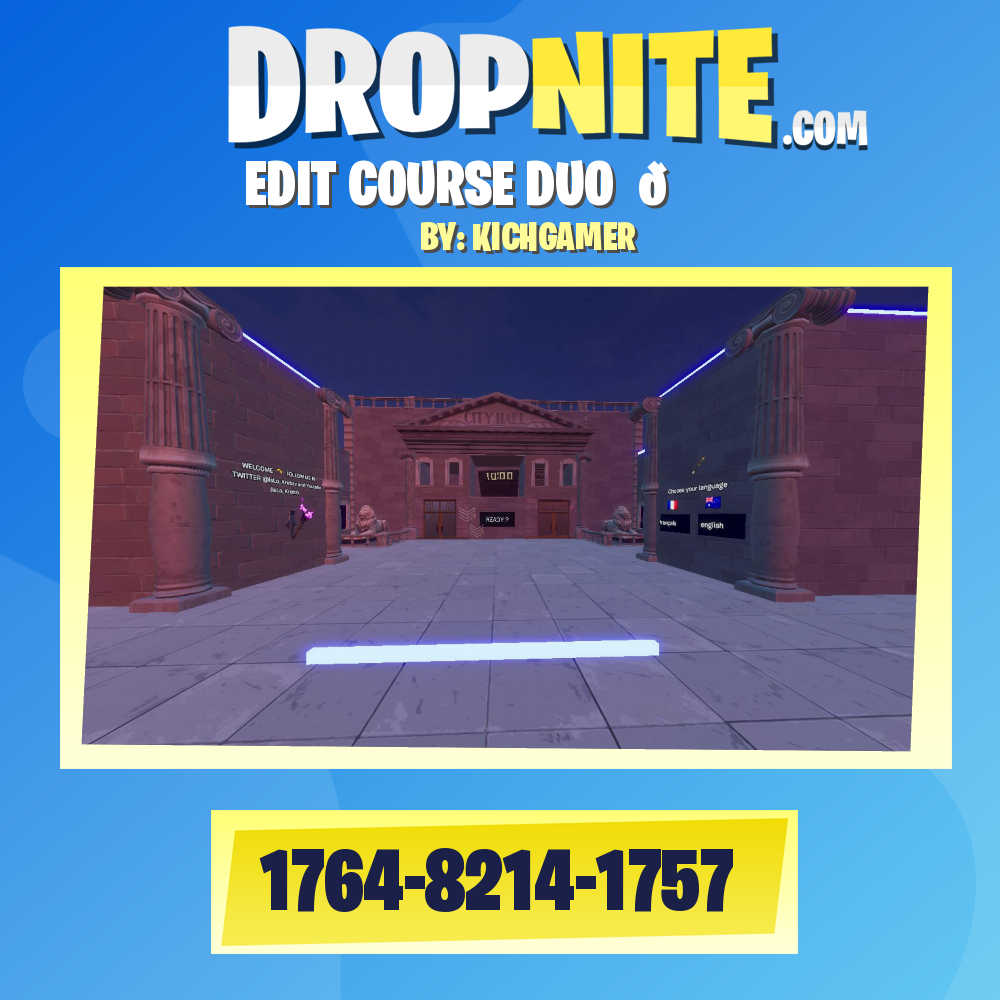 EDIT COURSE DUO  🏁