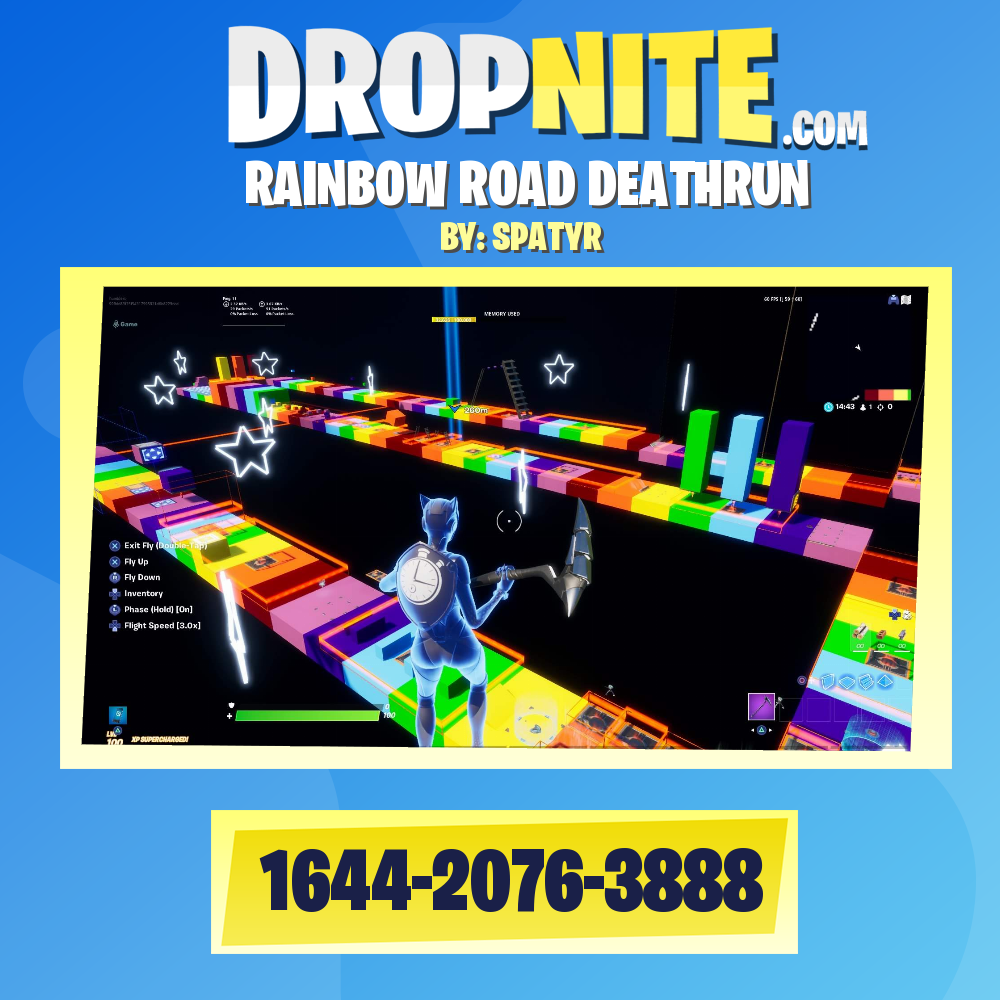 RAINBOW ROAD DEATHRUN
