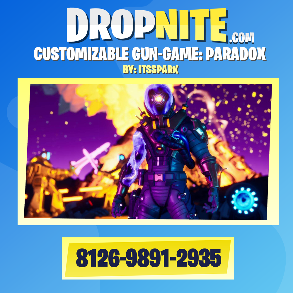 CUSTOMIZABLE GUN-GAME: PARADOX