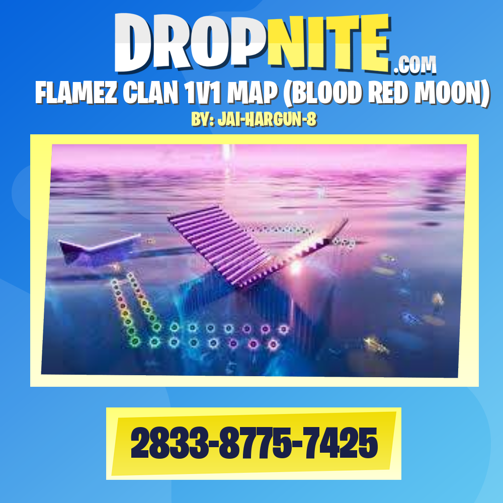 FLAMEZ CLAN 1V1 MAP (BLOOD RED MOON)