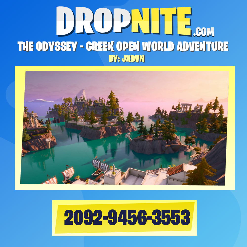 THE ODYSSEY - GREEK OPEN WORLD ADVENTURE