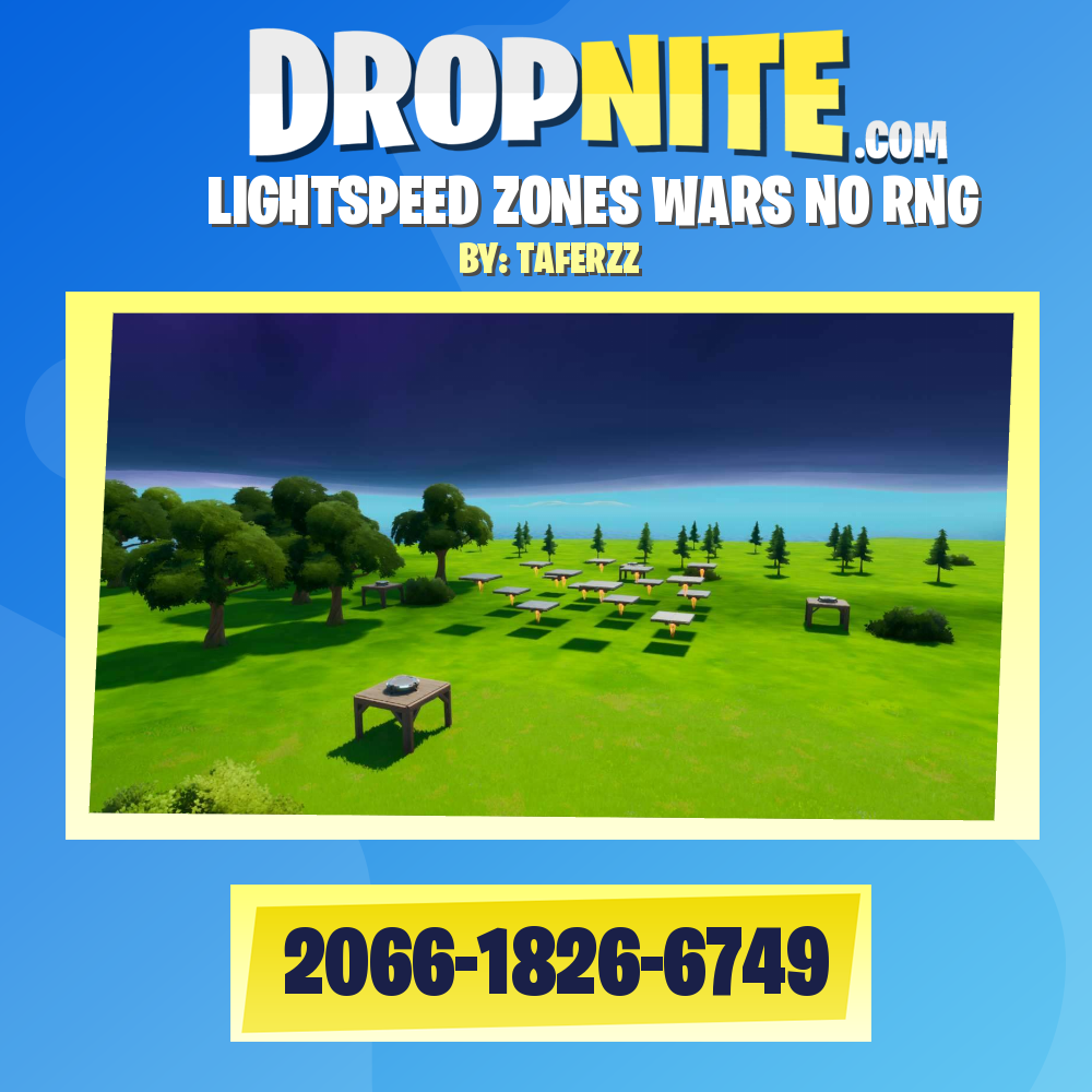 LIGHTSPEED ZONES WARS NO RNG