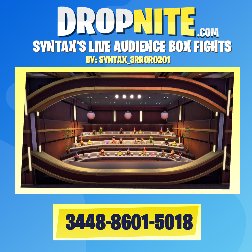 SYNTAX'S LIVE AUDIENCE BOX FIGHTS