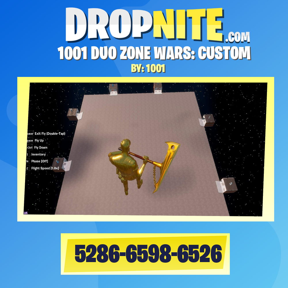 GGN'DUO ZONE WARS: CUSTOM