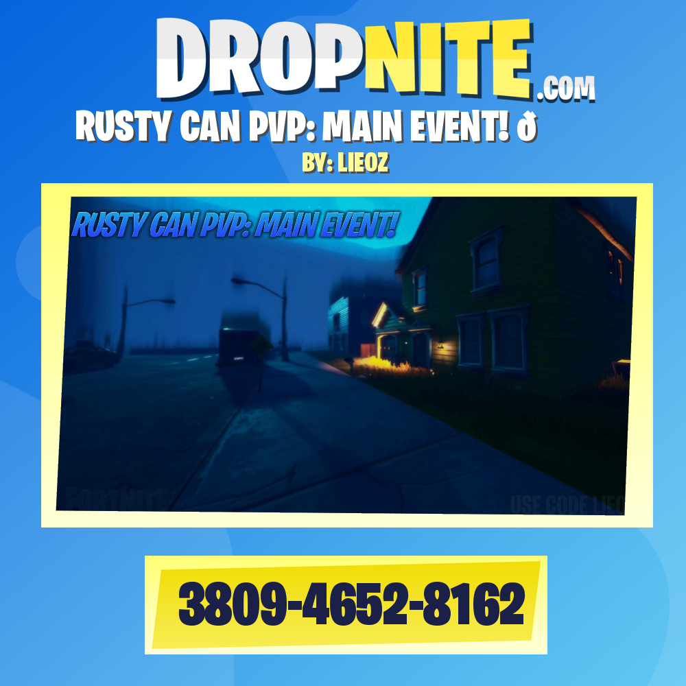 RUSTY CAN PVP: MAIN EVENT! 💙