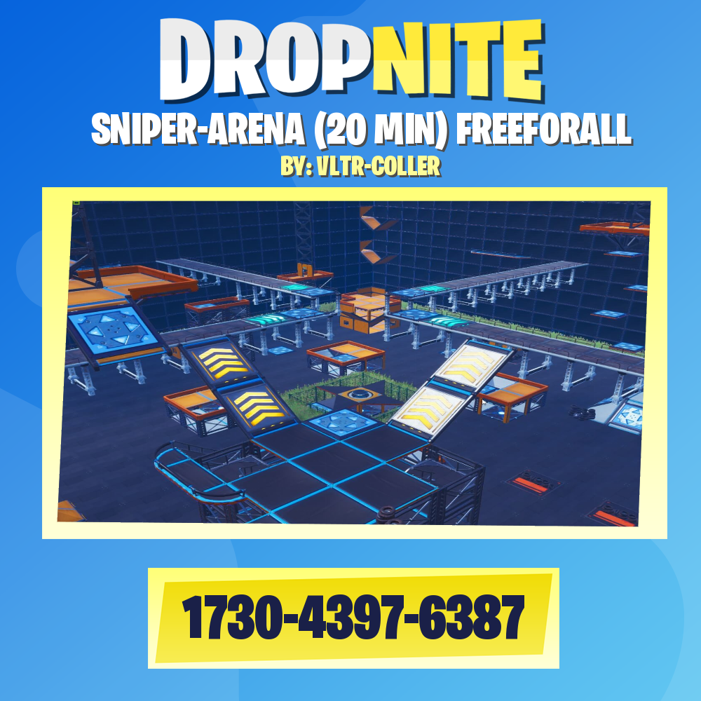 SNIPER-ARENA (20 MIN) FREEFORALL