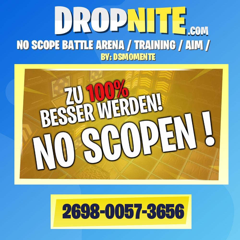 NO SCOPE BATTLE ARENA / TRAINING / AIM /