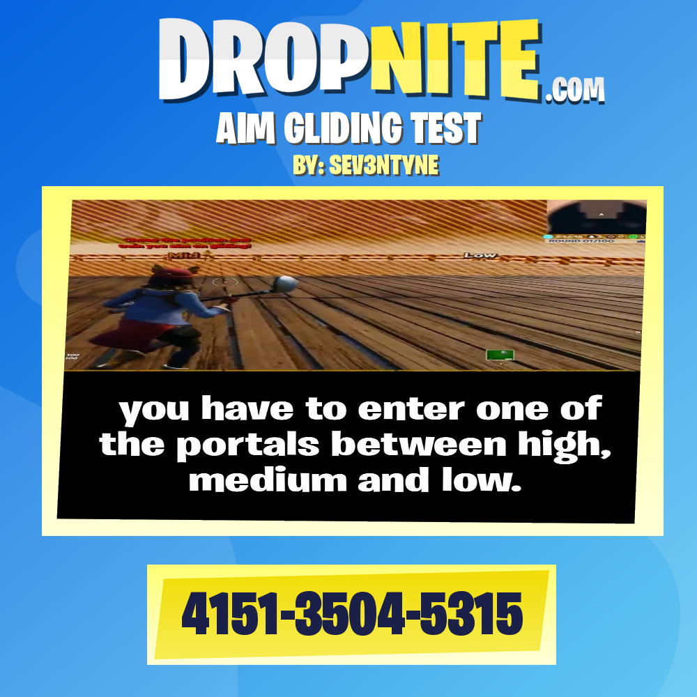AIM GLIDING TEST