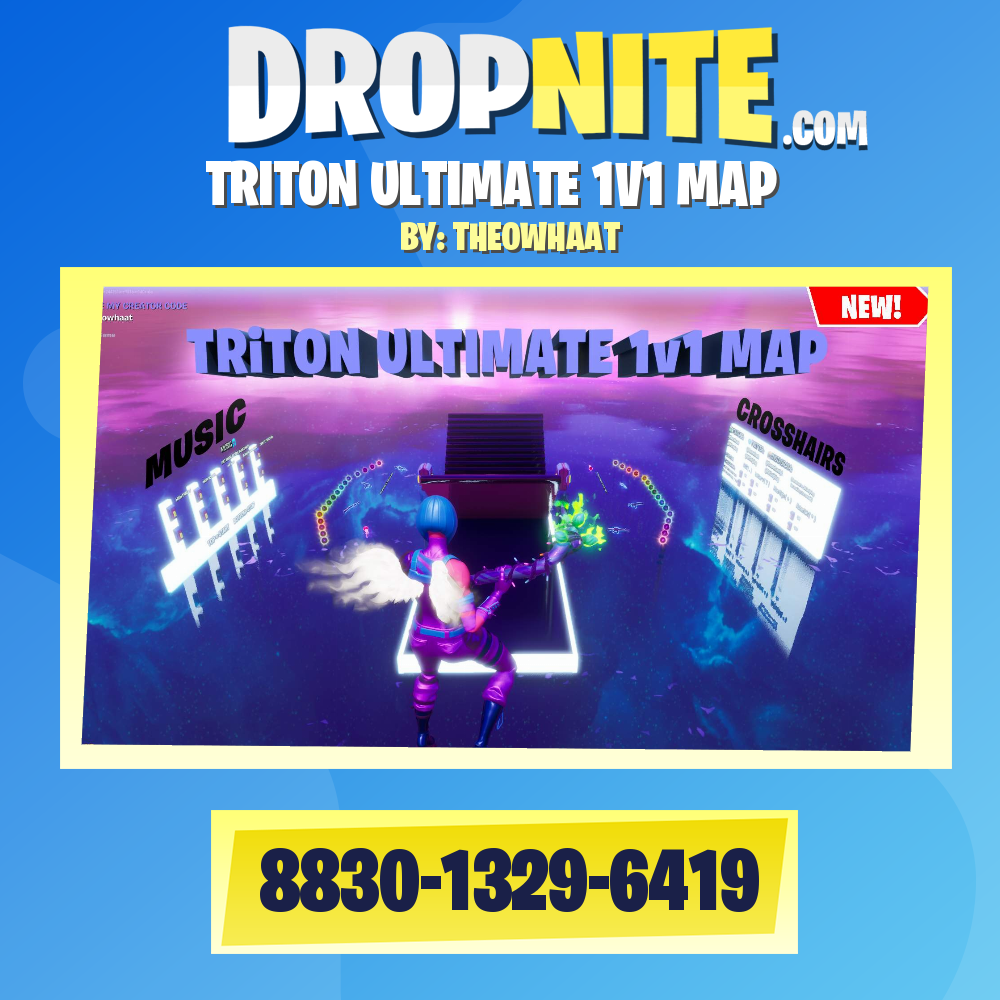 TRITON ULTIMATE 1V1 MAP