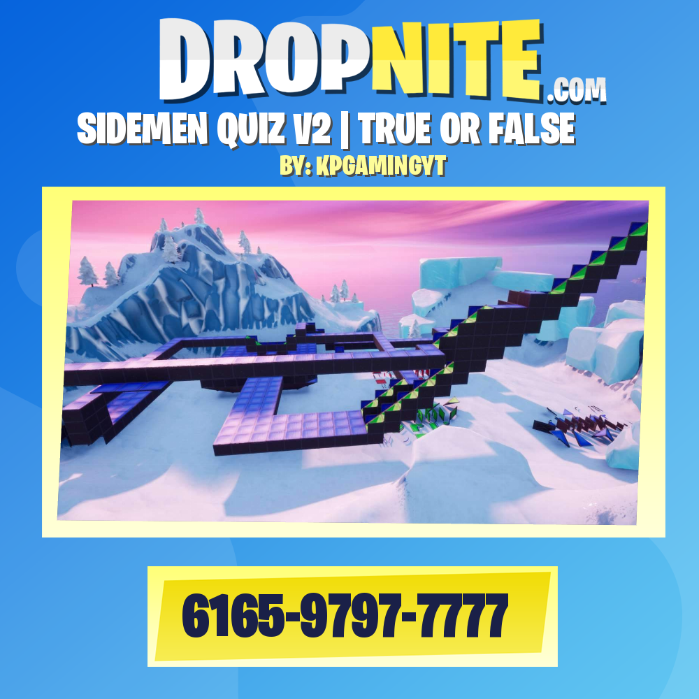 SIDEMEN QUIZ V2  TRUE OR FALSE