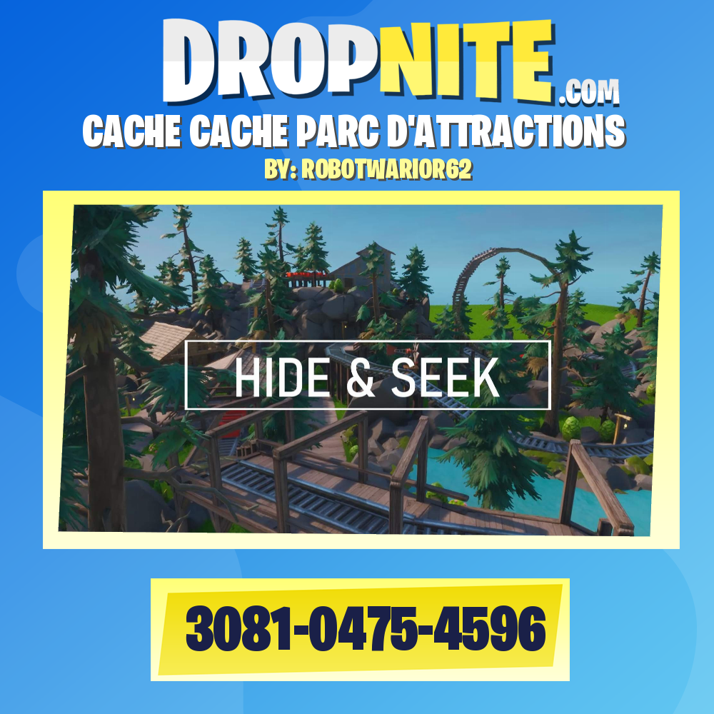 CACHE CACHE PARC D'ATTRACTIONS