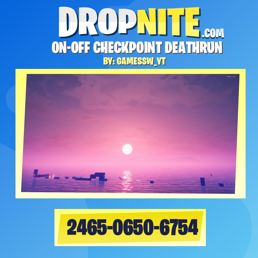 ON-OFF CHECKPOINT DEATHRUN
