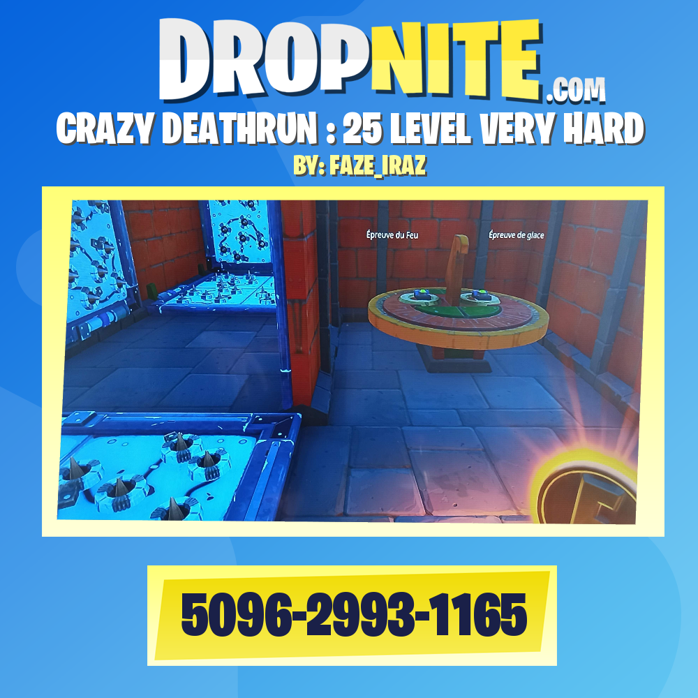 CRAZY DEATHRUN : 25 LEVEL VERY HARD