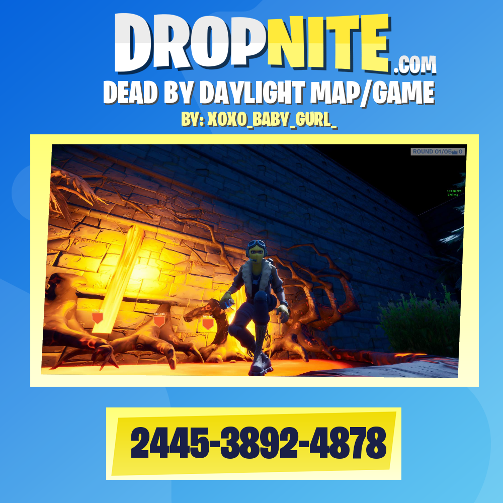 💀DEAD BY DAYLIGHT MAPGAME💀