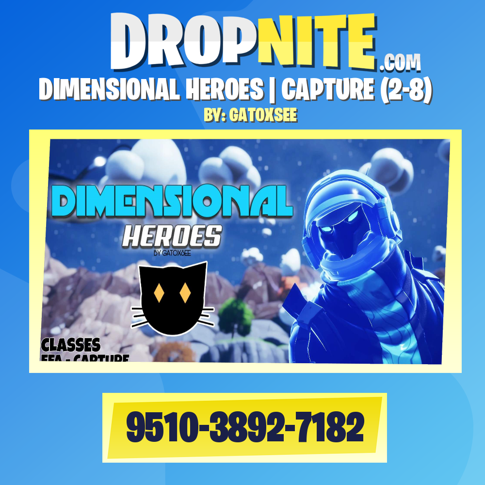 DIMENSIONAL HEROES | CAPTURE (2-8)