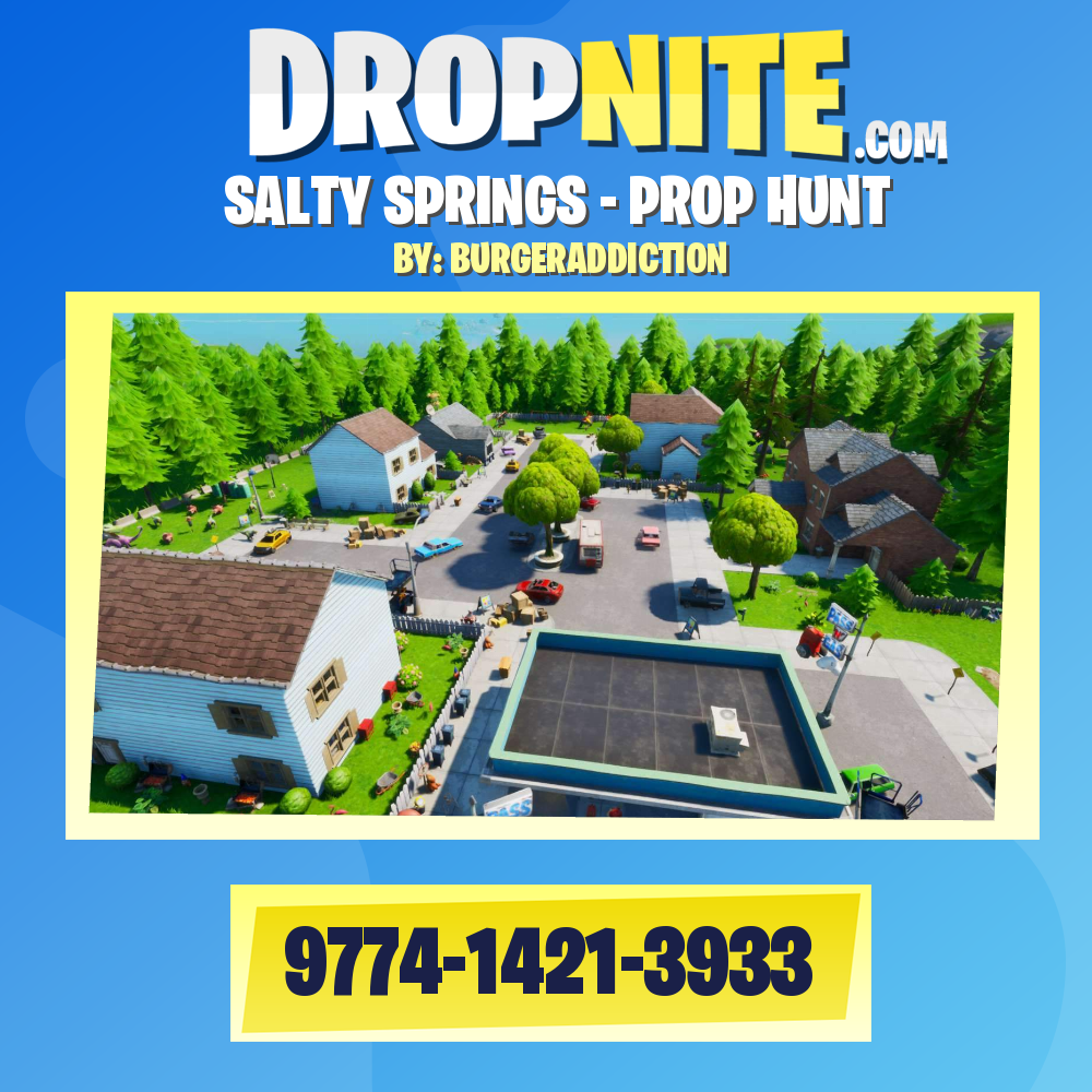 SALTY SPRINGS - PROP HUNT