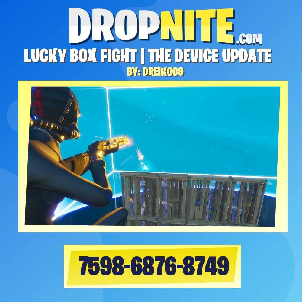 LUCKY BOX FIGHT | THE DEVICE UPDATE