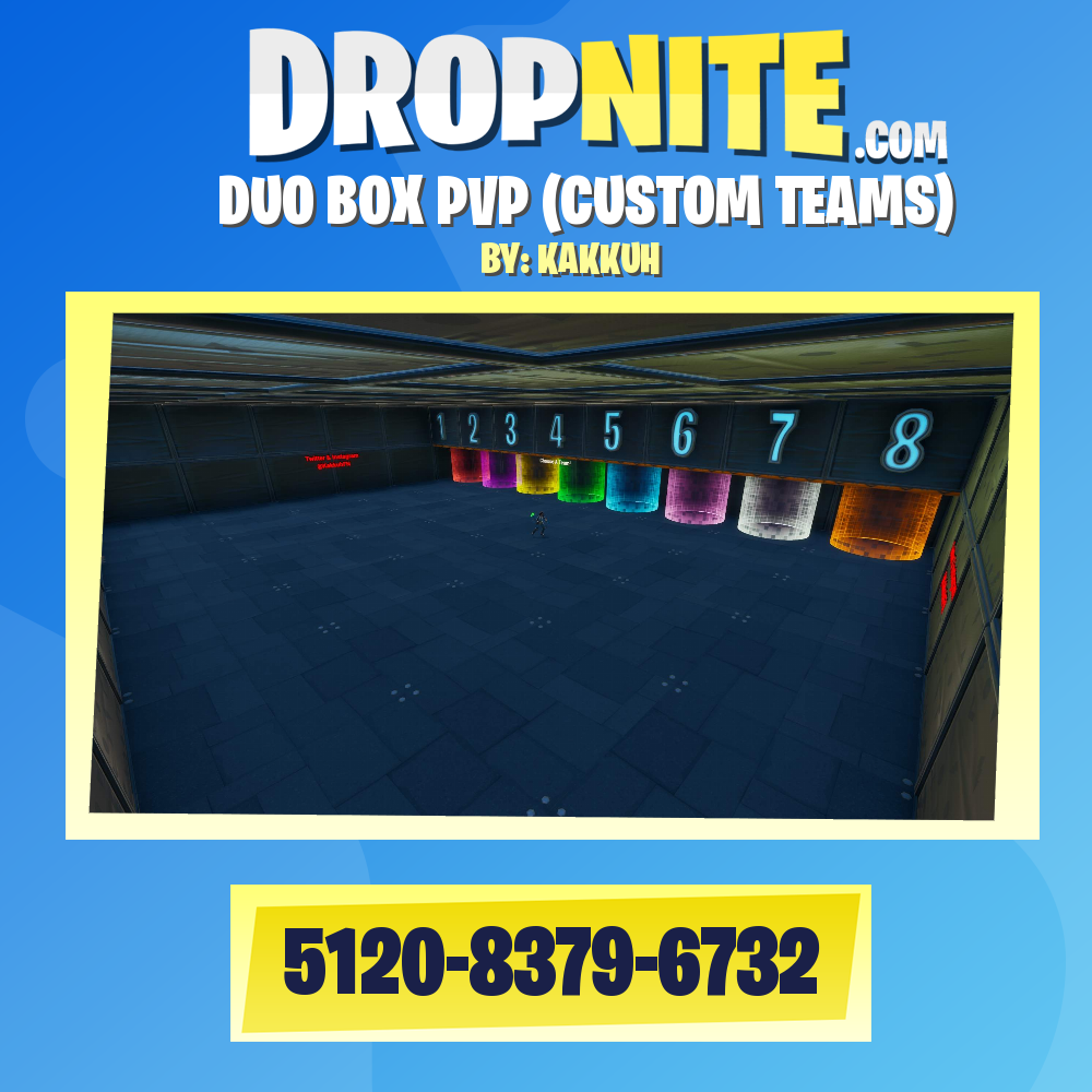DUO BOX PVP (CUSTOM TEAMS)
