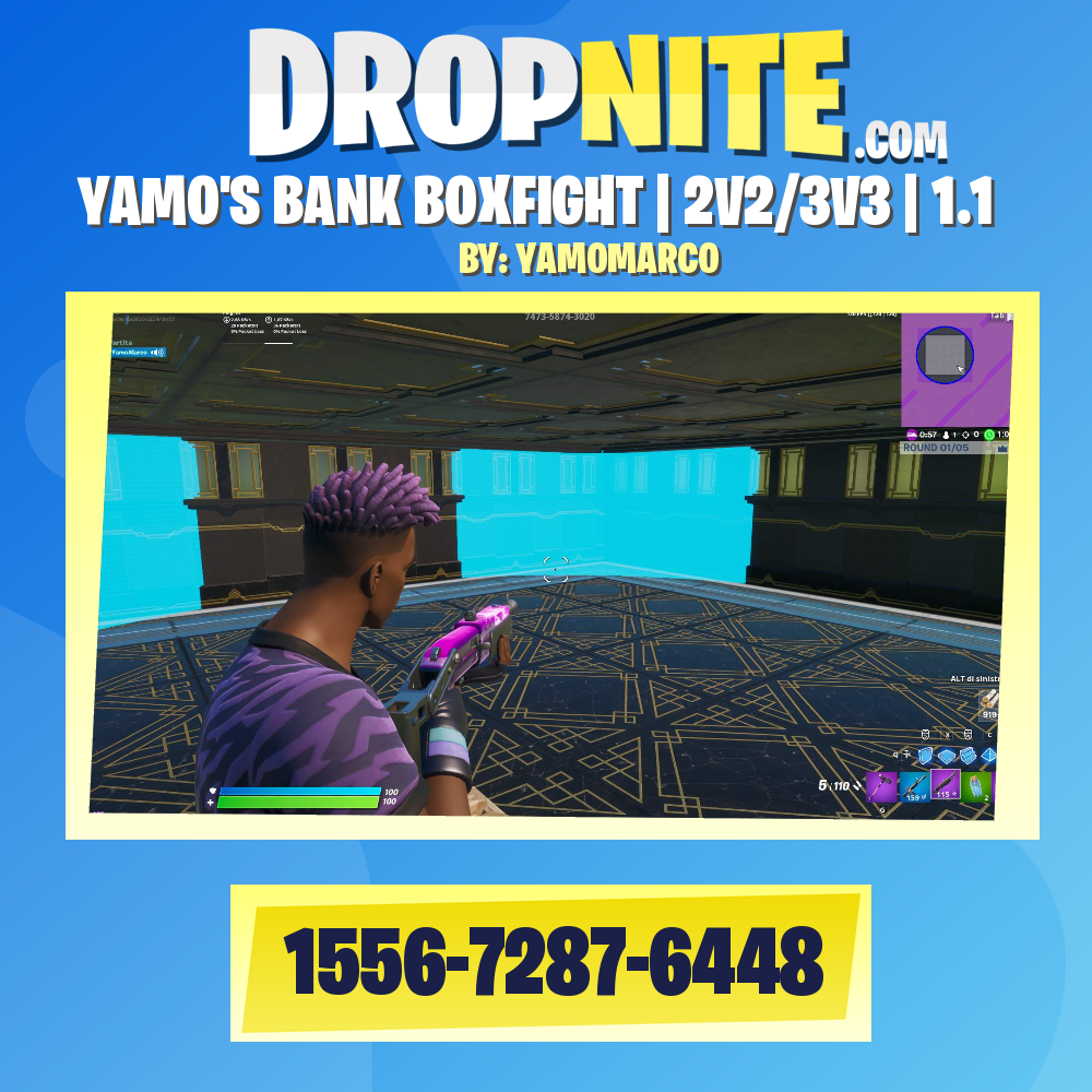 BANK BOXFIGHT SQUADS